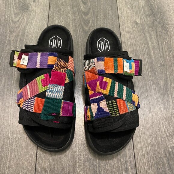 Visvim Christo Mayan Sandals Size M - Picture 1 of 12